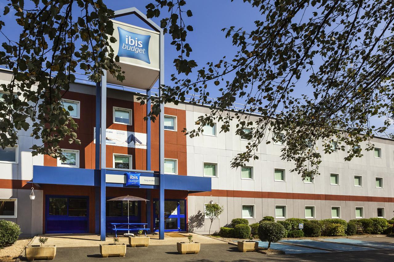Ibis Budget Sucy En Brie Exterior photo